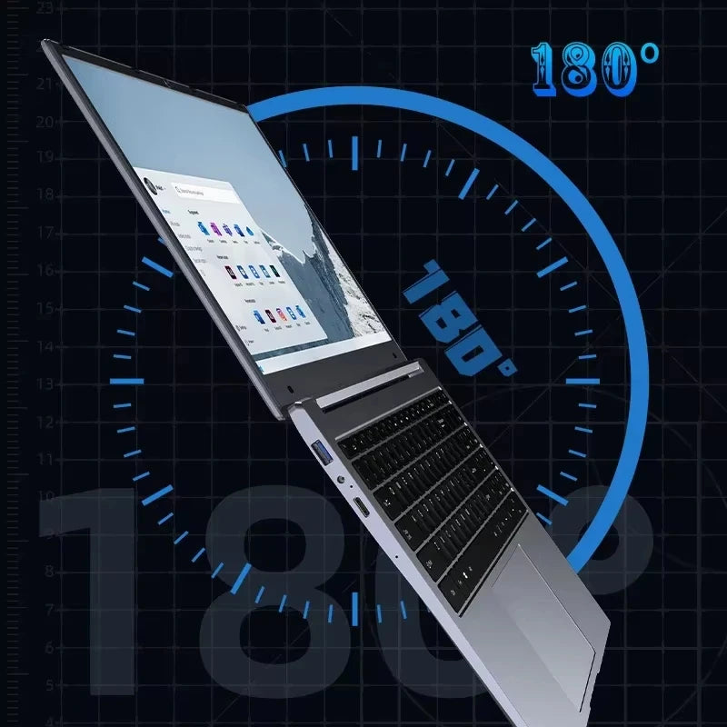New Portable notebook 14.1" intel core i9-8950HK gaming laptops computer 16GB DDR4 1TB/2TB SSD Windows 11 Office studies pc