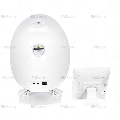 3D Professional Facial Skin Analyzer With High-definition Imaging Technology For Facial Moisture Detection And Moisture Ratio