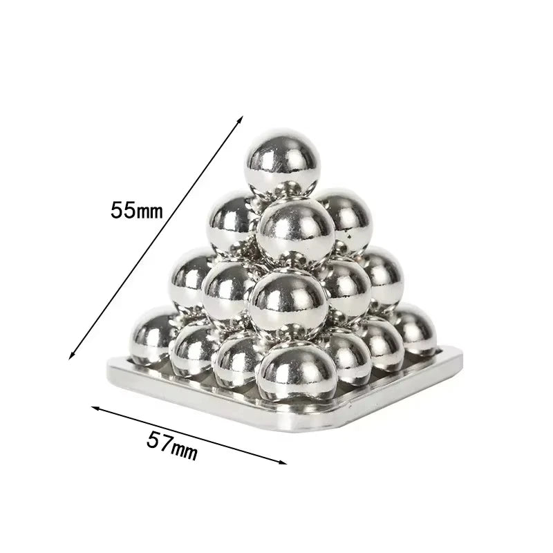 Creative IQ Metal Brain Teaser Puzzle – Magic Baffling Game Toy for Kids & Adults