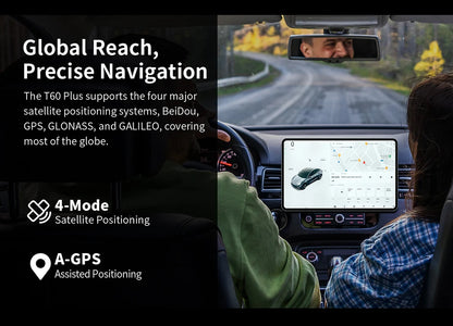 Teclast T60 Plus 12" Tablet 90Hz 2K Display Android 14 Max 16GB RAM 128GB ROM MTK G88 Octa-Core 8000mAh Widevine L1 4G LTE GPS