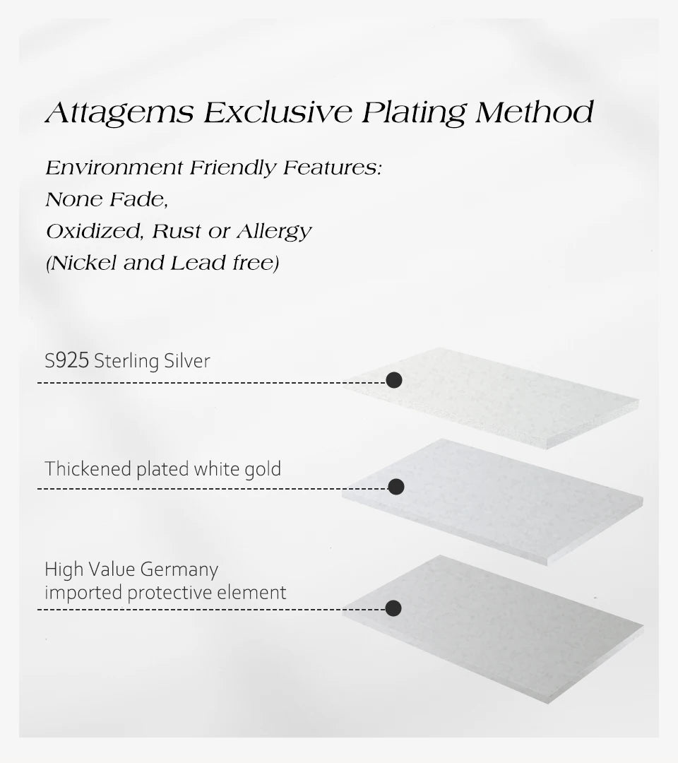 ATTAGEMS Classical  0.2ct Moissanite Ring For Women Flower Cluster Design D VVS1 925 Sterling Silver Wedding Rings Fine Jewelry