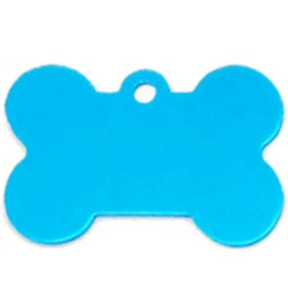 Personalized Dog Tag Bone Shaped Pet Id Tag Free Engraved Kitten Puppy Anti-Lost Dog Name Keychain Dog Accessories Cat Pendant