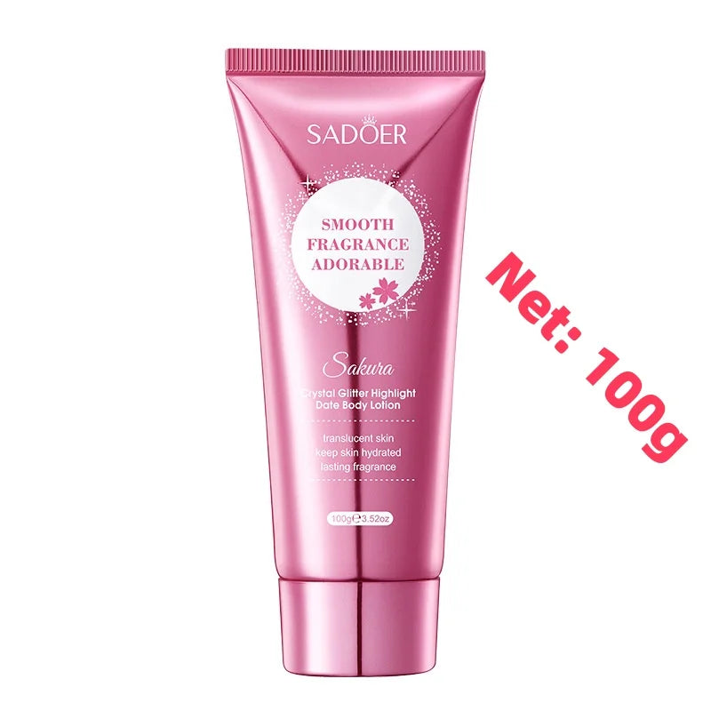 Sakura Skin Whitening Cream Dark Spots Removal Bleach Body Care Lotion Permanently Woman Beauty Moisturizing Korean Cosmetics