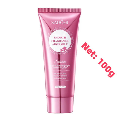 Sakura Skin Whitening Cream Dark Spots Removal Bleach Body Care Lotion Permanently Woman Beauty Moisturizing Korean Cosmetics
