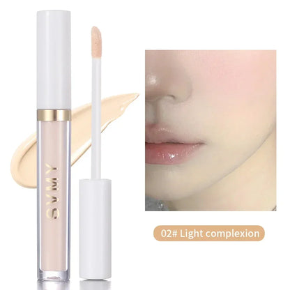 High Covering Face Concealer Cream Contour Foundation Full Cover Dark Circles Acne Waterproof Lasting Brightening Face Cosmetic