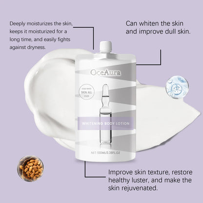 OCEAURA Whitening Moisturizing Chicken Skin Body Lotion Niacinamide Whitening Moisturizing Brightening Skin Lotion