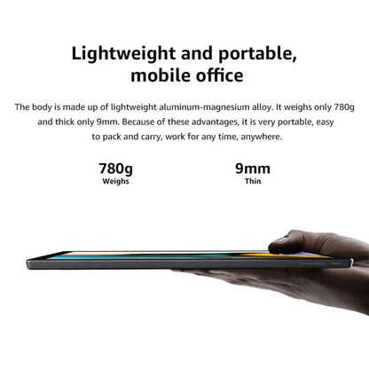 CHUWI Type-C 11.6" Windows 11 Tablet - 8GB RAM 512GB SSD Intel Celeron N4120 1920x1080 IPS