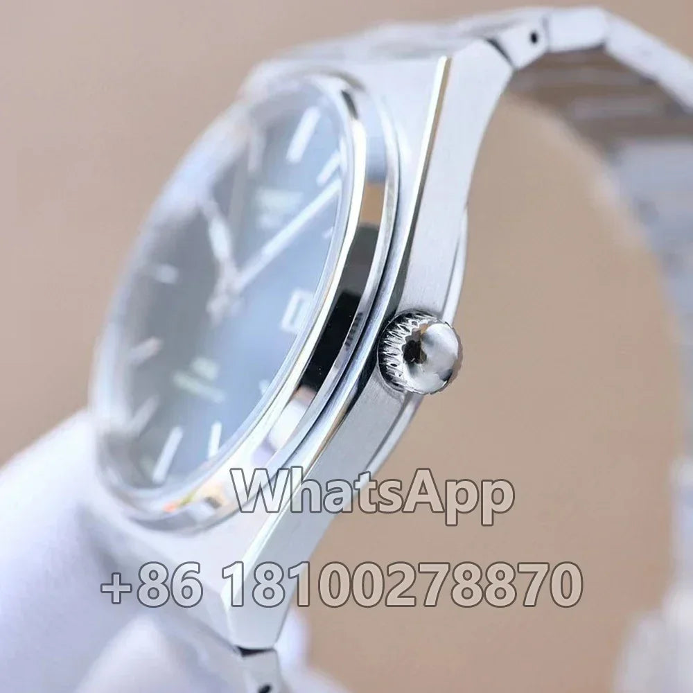 Men Women Automatic Mechanical Watches Steel Classic Business Leisure Simple Wristwathch Top Quality Luxury Pxx 40mm 35mm