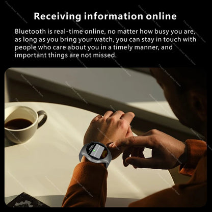 Original For Huawei Watch 5 Smartwatch 2025 Sensor Window AMOLED 4G ROM NFC Compass Clock Bluetooth Call Smart Watch Men Women