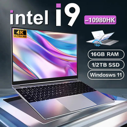 ACEKAMAS 14.1" Gaming Laptop – Intel Core i9-10980HK, 16GB RAM, 1/2TB SSD, Windows 11 Pro
