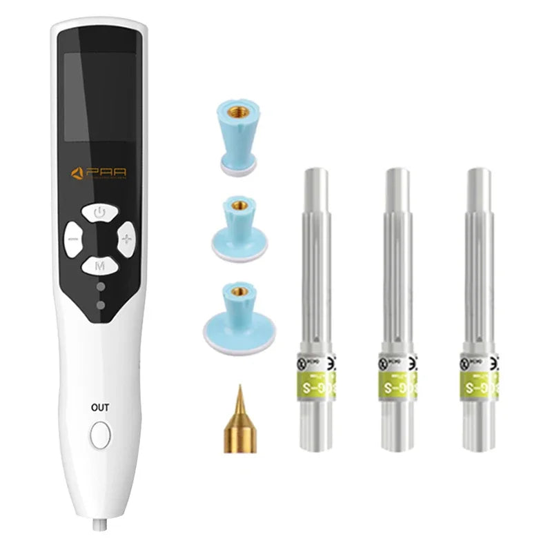 Portable 2 In 1 Plasma Ozone For Acne Beauty Plasma Laser Pen For Eye Lift Wrinkle Removal spot Removal Pen mole Remover Pen