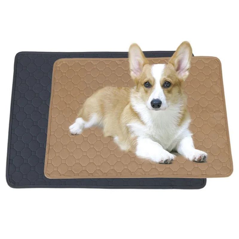 Waterproof Pet Dog Bed Blanket Mat Dog Sofa Couch Slipcover Pet Pad with Neck Pillow Washable Cat Calming Nest for Travel Home