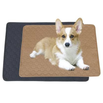 Waterproof Pet Dog Bed Blanket Mat Dog Sofa Couch Slipcover Pet Pad with Neck Pillow Washable Cat Calming Nest for Travel Home