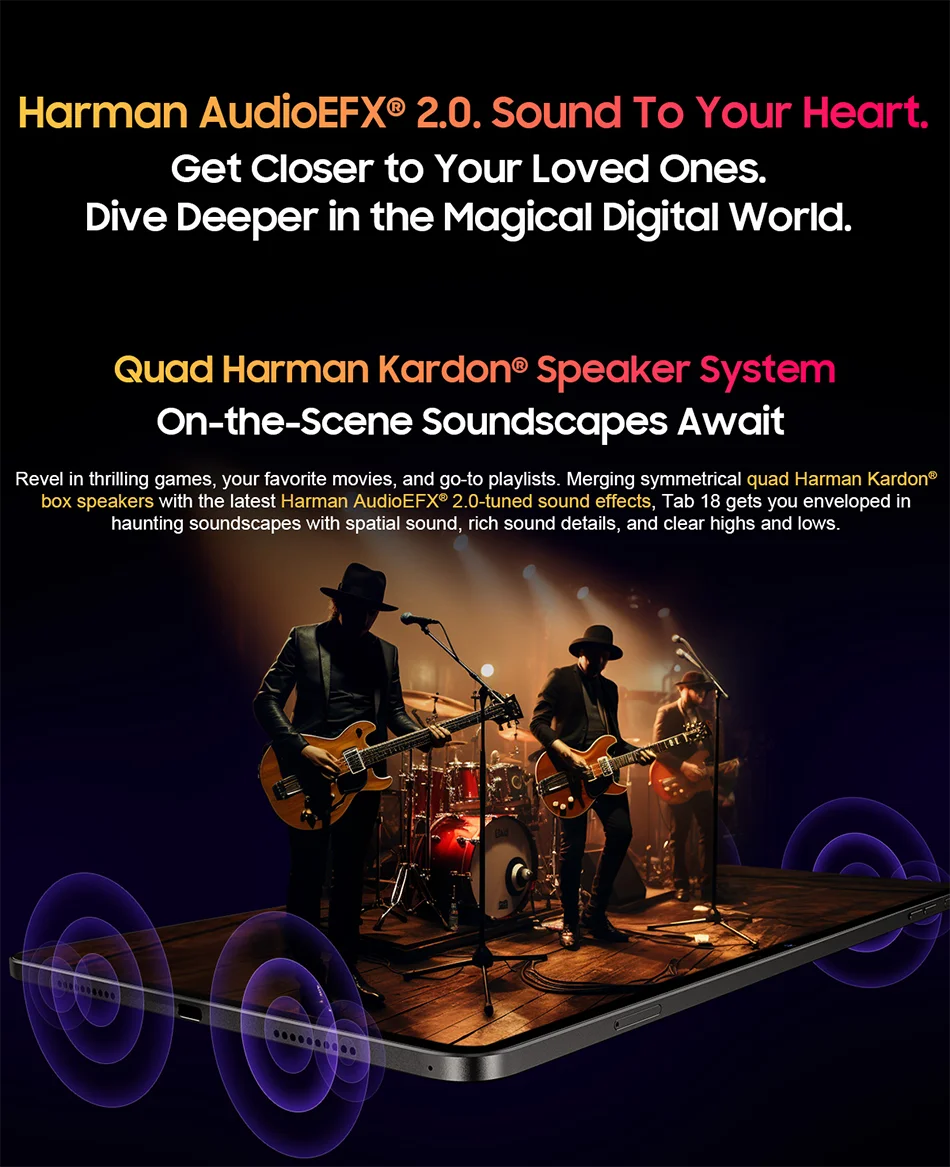 Blackview Tab 18 Tablet - 12" 2.4K FHD+ Display 8GB 256GB MTK Helio G99 8800mAh Pressure Sensitivity