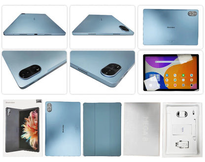 Blackview MEGA 8 Tablet - 13" FHD+ 90Hz Display Android 15 11000mAh 50MP Camera 4G Pad PC