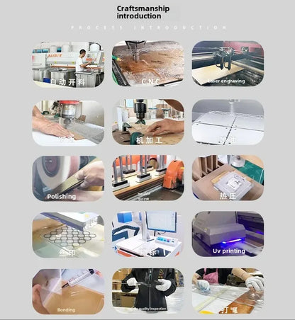 Elements Period Table Embedded Samples Graduation Gifts Exhibition Acrylic Desktop Ornaments Small Decorative Pieces