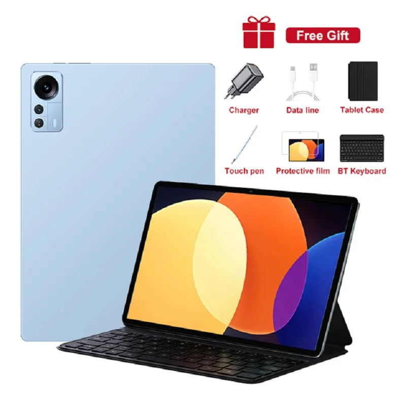 New Global Pad 6 Pro HD Screen 11.6-inch Tablet Snapdragon 870 Android 12 10000mAh 16GB+1TB tablette PC 5G Dual SIM Card Or WIFI