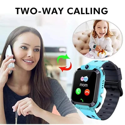 Xiaomi Kids Smart Watch SOS GPS Location 4G Sim Card Call Child Smart Watch Camera Waterproof Boys Girl Gift For Ios Android NEW