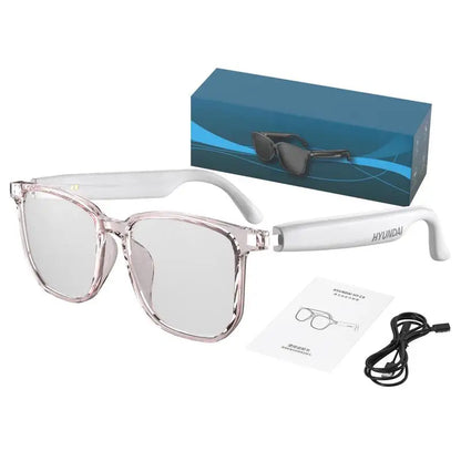 Xiaomi HY-C8 Smart Glasses AI Intelligent Translation Wireless Bluetooth Glasses Real-time Simultaneous Interpretation Headset