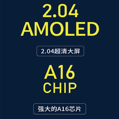 2025 Hello Watch 3 Plus Ultra Upgrade SmartWatch Original 49mm AMOLED 4G ROM NFC GPT Compass Photo Album Local Music Men Watch