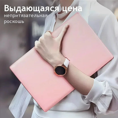 CARBAYTA 11th Gen Laptop  Intel Celeron N5095 Windows 11 Pro Up to 32GB RAM  128GB-2TB SSD 2.4G/5G WiFi + BT  Cute Pink Keyboard