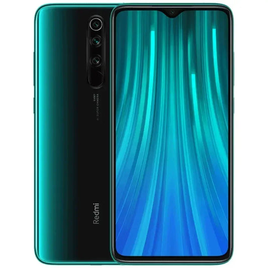 4G Smartphone Xiaomi Redmi Note 8 Pro 6GB 64GB/128GB Android Cell Phones Mobil Phone Dual SIM Cellphone Global ROM