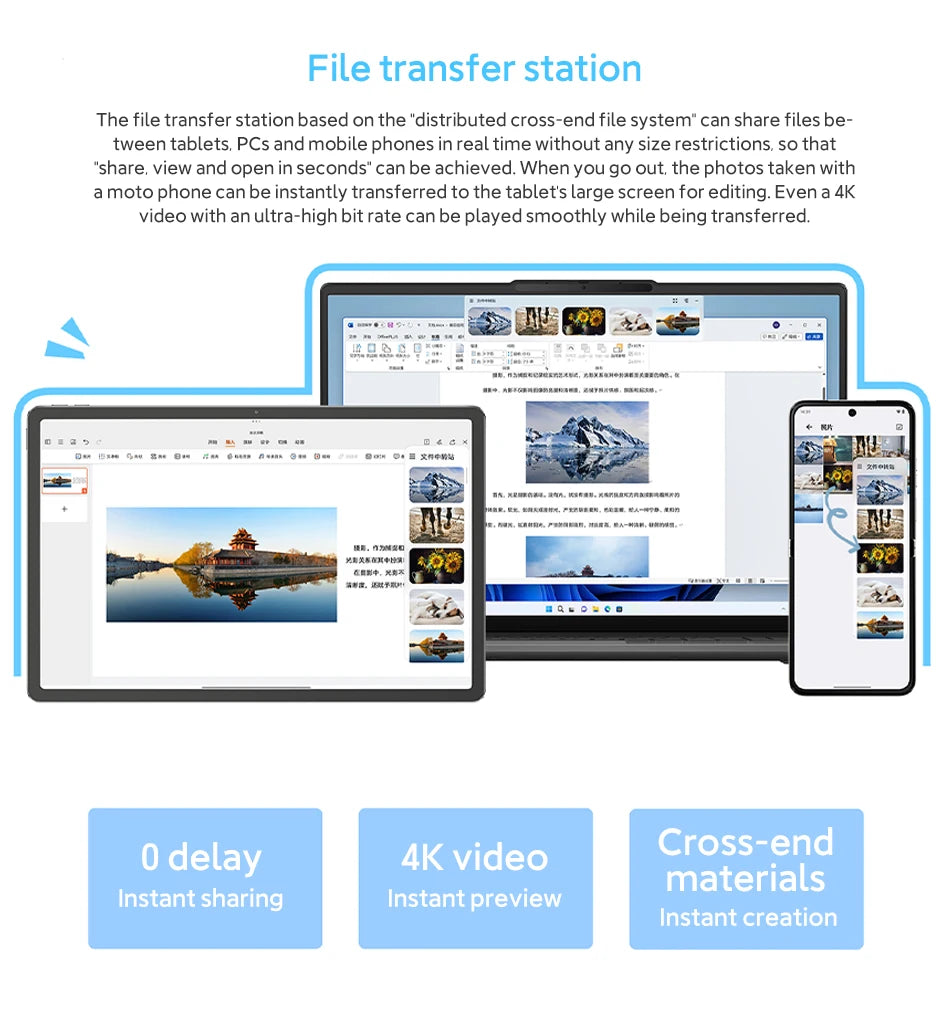 Original CN Version Lenovo Xiaoxin Pad Pro 12.7 2025 Pads MTK Dimensity 8300 144Hz 128GB 256GB 10200mAh 45W Charging GPS Tablet