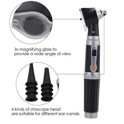 Otoscope - Ear Scope with Light, Ear Infection Detector,Perfect for Nursing & Medical Student          s for Kids and Adults
