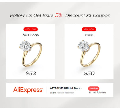 ATTAGEMS 2025New Full Moissanite Cuba Chain for ManWomen 925 Sterling Silver 18kGold Plated Classic Tennis Bracelet Fine Jewelry