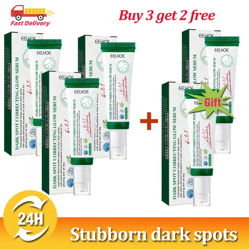 Nicotinamide Intense Anti Dark Spots Serum Cream Whitening Fade Freckles Melasma Remover Treatment Brightening Skin Care 50g