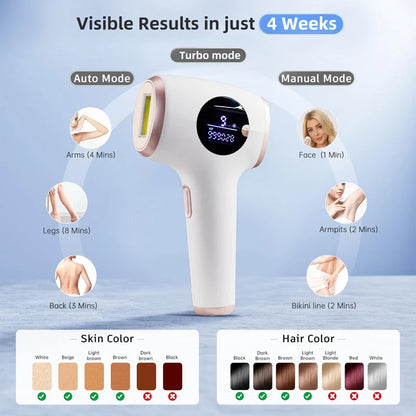 Home Use Ipl Machine Epilation Laser Ice Cooling Professional Portable Laser Hair Removal Machine