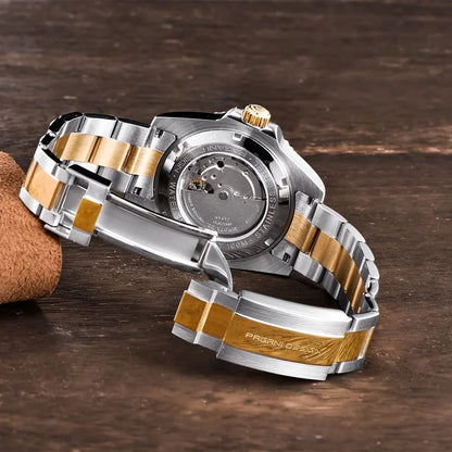 PAGANI DESIGN Top Brand Men's Mechanical Watch Japanese Movement 100m Waterproof Sapphire Glass Men's Automatic Watch