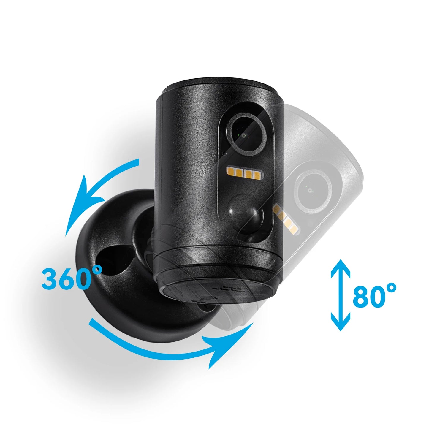 M2 Mini Camera Wifi With Battery Standby Indoor PIR Detection Wireless Wide Lens Two way audio Home Video Security IP HD Camera