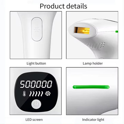 IPL Hair Removal Device Home Use Mini Portable Multifunction Woman Permanently Handle IPL Laser Machine