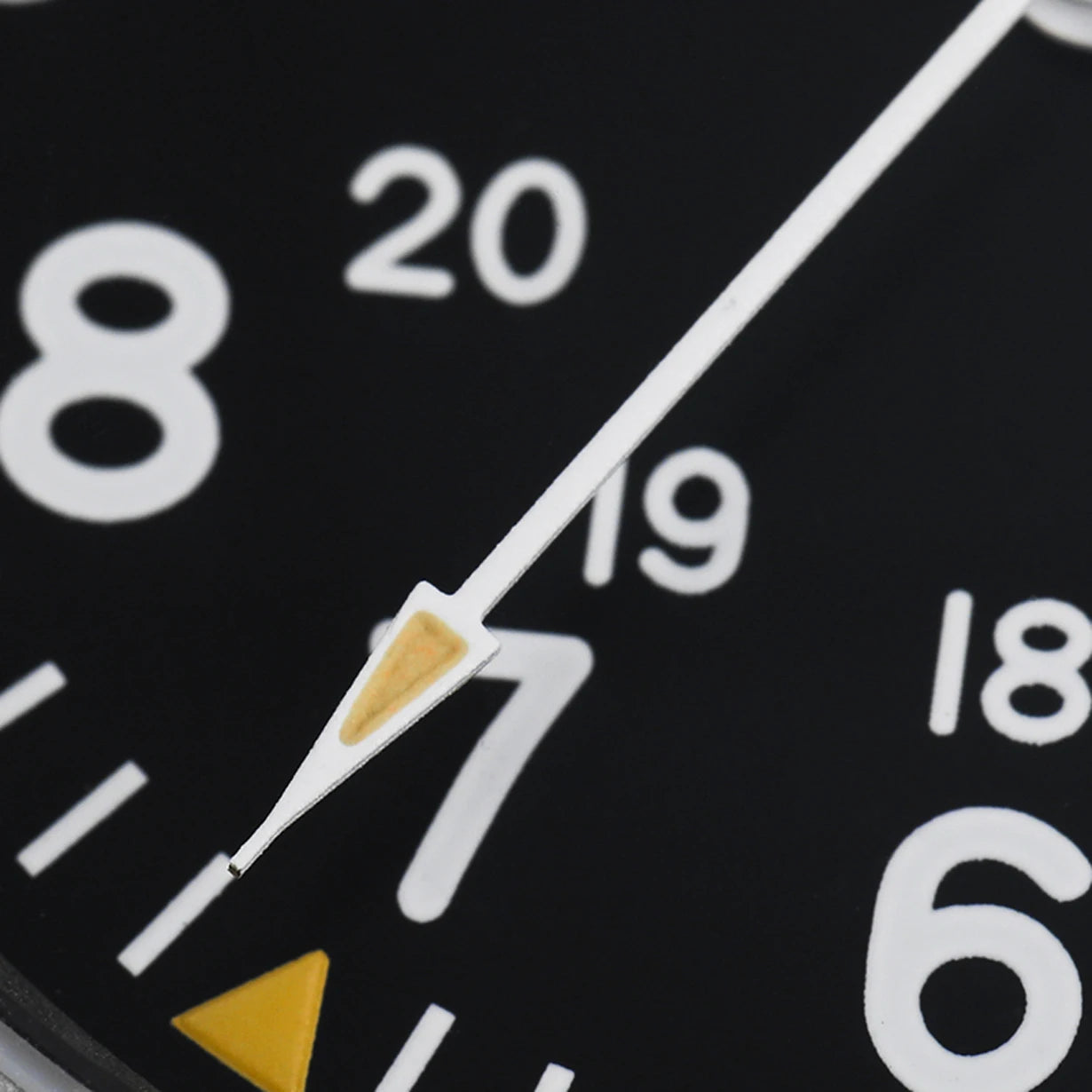 Militado ML05 38mm Vintage Watch VH31 Quartz Movement Field Watches Domed Sapphire Crystal With High Clear AR Coating Wristwatch