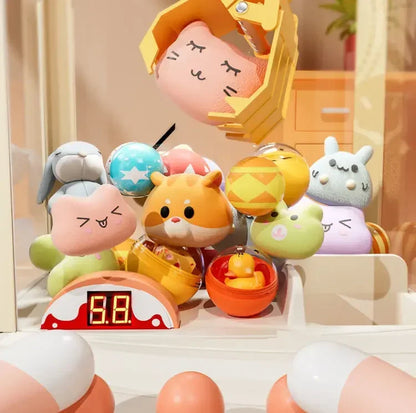 Automatic Mini Claw Machine Toys for Children Coin Operated Play Game Arcade Crane Doll Machines Kids Birthday Christmas Gifts