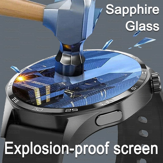 New Huawei Watch GT5 Pro Smart Watch 1.53 Inch HD AMOLED Screen NFC GPS Tracker Bluetooth Call Health Monitoring Watch Men Women