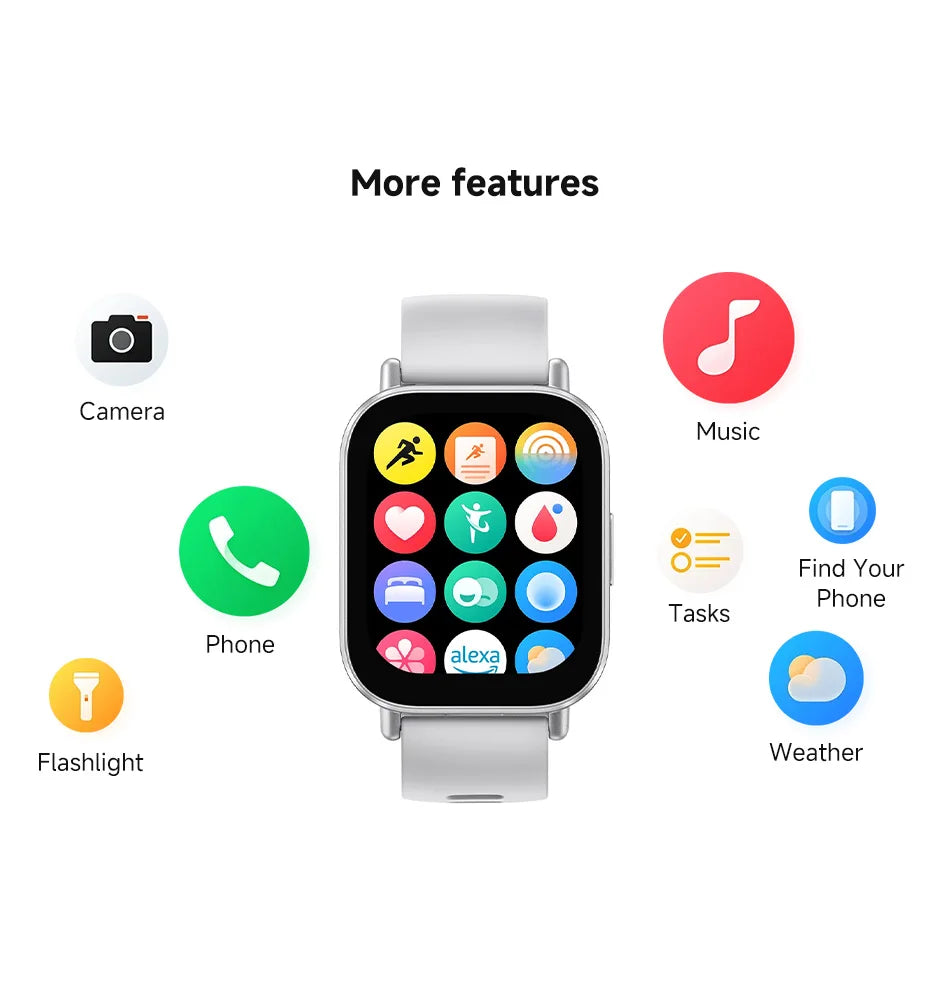 Xiaomi Redmi Watch 5 Active Global – 2" Display, Bluetooth Call, 140+ Sports, 5ATM