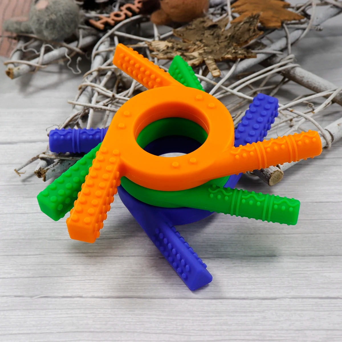 Sensory chew Toys for Autistic Children,fluxy Oral Motor Chewy Tool for Kids with Teething, ADHD, Autism, Biting Needs,Teether,