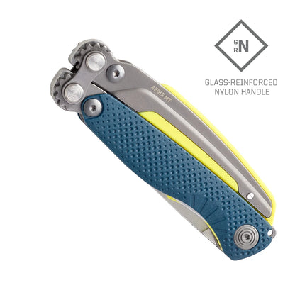 SOG 5 In 1 Mini Compact Multitool Pliers Lightweight EDC Pocket Knife Hunting Fishing Camping Supplies Micro Tools equipment