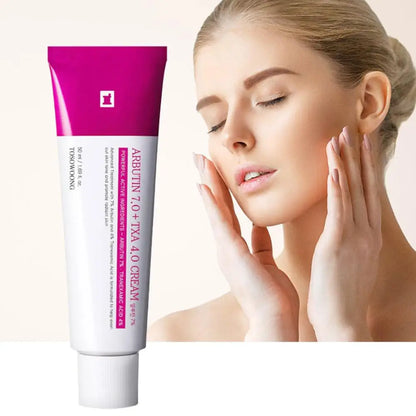 Korean Original Brand Face Cream Tosowoong Arbutin 7% + Tranexamic Acid 4% Fade Pigmentation Even Skin Tone New 50ml Facial Care