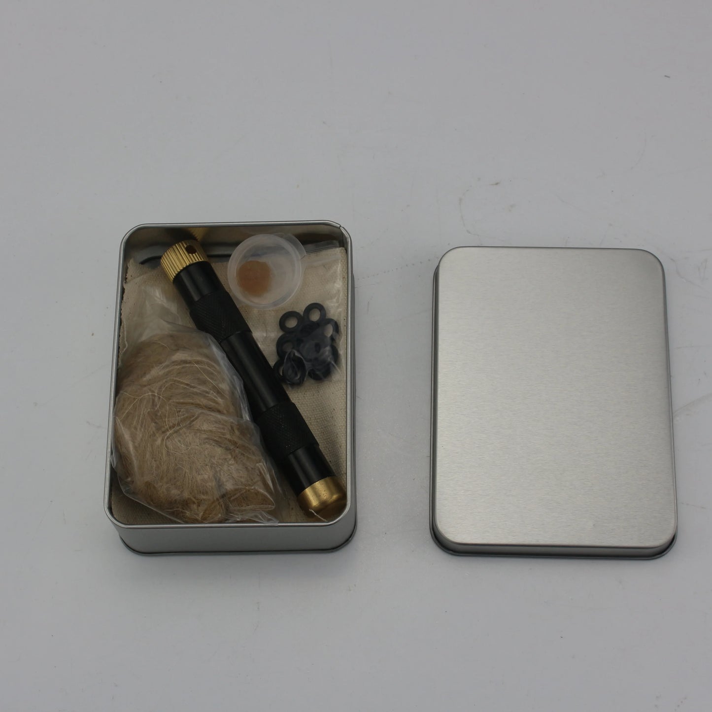 PSKOOK Metal Fire Piston Educational Campers/Survival/Preppers Scientific Lesson