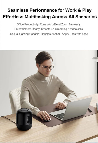 Xiaman 15.6" Gaming Laptop - Intel Celeron N5095 16GB DDR4 1TB SSD Windows 11 1080P