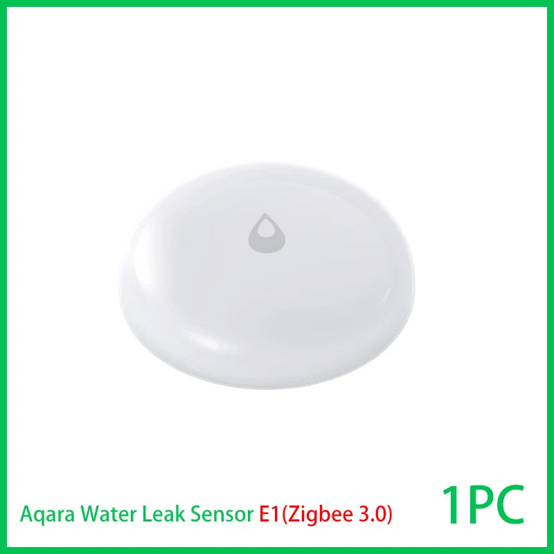 New Aqara Water Immersing Sensor E1 Zigbee Soaking Sensor Flood Water Leak Detector Home Remote Security for Mi Home Homekit APP