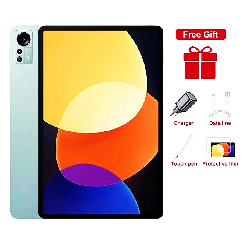 New Global Pad 6 Pro HD Screen 11.6-inch Tablet Snapdragon 870 Android 12 10000mAh 16GB+1TB tablette PC 5G Dual SIM Card Or WIFI