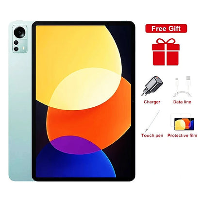 New Global Pad 6 Pro HD Screen 11.6-inch Tablet Snapdragon 870 Android 12 10000mAh 16GB+1TB tablette PC 5G Dual SIM Card Or WIFI