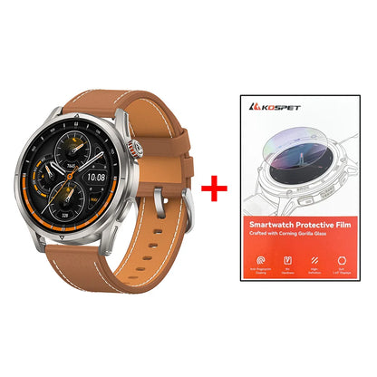 2025 KOSPET MAGIC R10 GPS Smart Watch For Men Women Dual-Band 180 Sport Modes Health Management 5ATM Waterproof Anti-fingerprint
