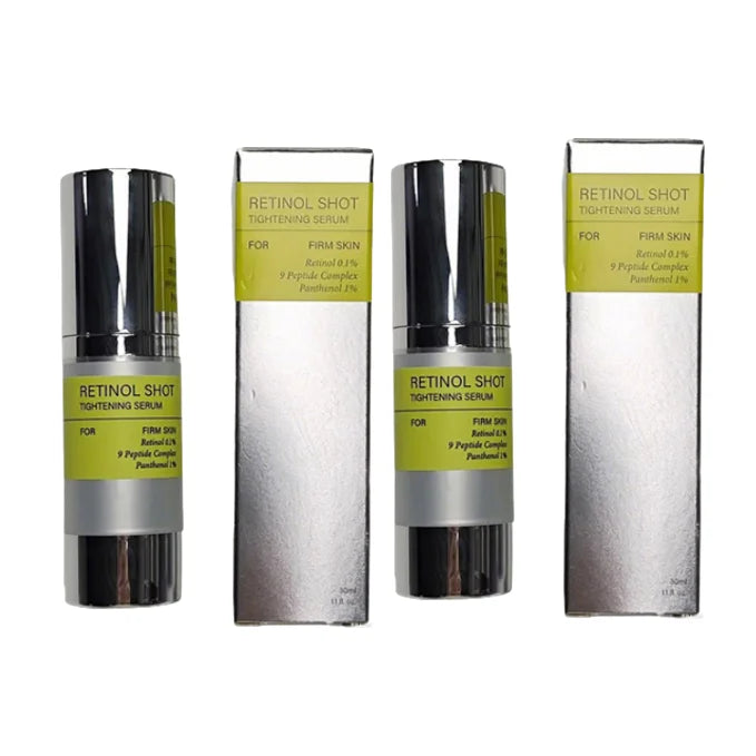 Korean Retinol Shot Eye Tightening Moisturizing Booster Cream,Facial Moisturizing Serum,,Reduce Wrinkles & Fine Lines,Anti-Aging