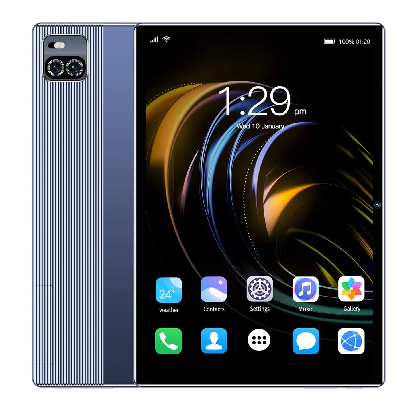 2025 New Google Tablet PC 10.1Inch 4G LTE 12GB RAM 512GB ROM Android 13Tablets Phone Call Dual GPS Bluetooth WiFi