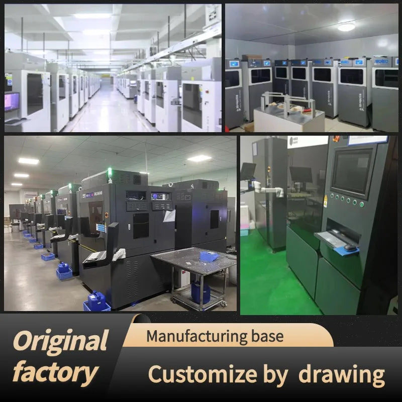 Custom 3D Print service SLM Metal MJF Nylon Manufacturing Plastic SLA Resin SLS TPU  Aluminum Stainless Steel Titanium ABS Parts